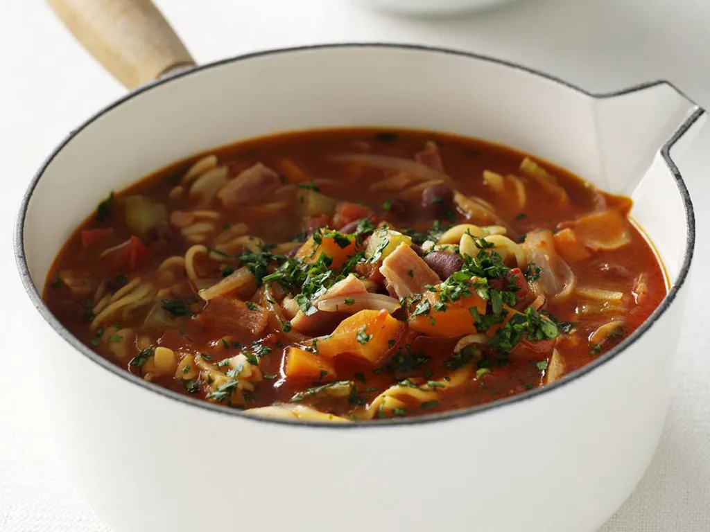 Quick & easy minestrone