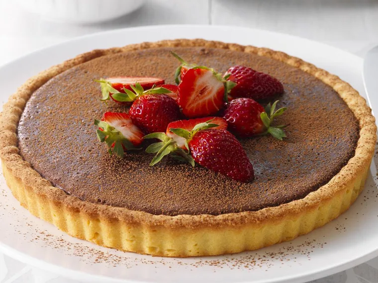 CHOCOLATE TART