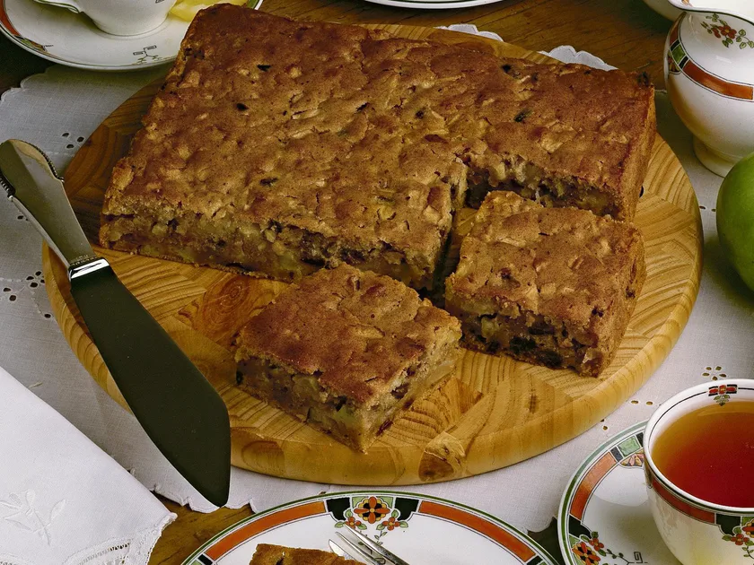 Hazelnut apple cake with lemon icing | Women's Weekly Food
