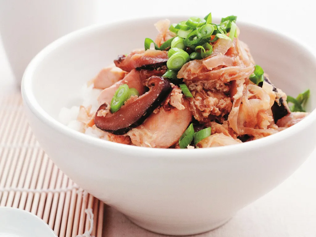 chicken donburi