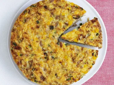 tuna rice cake