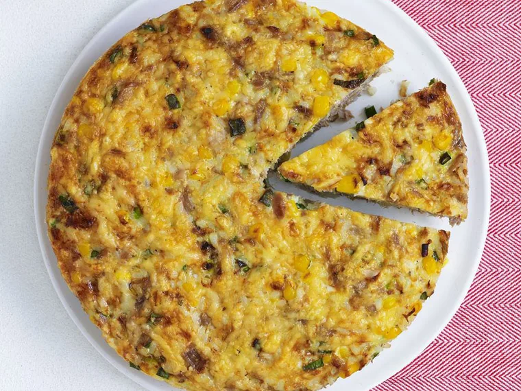 tuna rice cake
