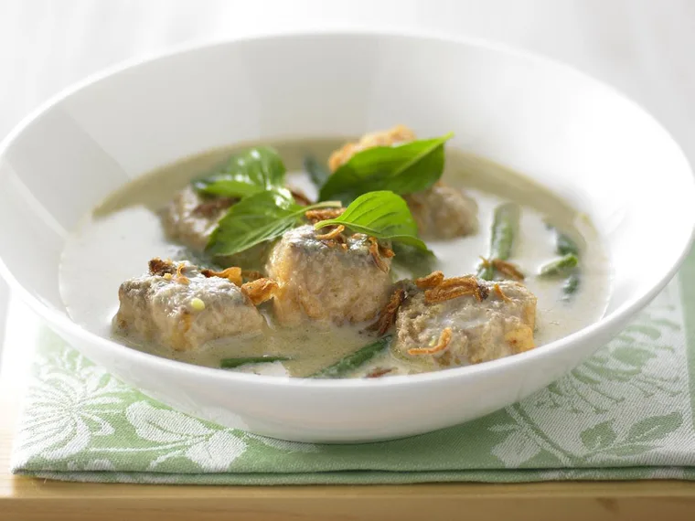 dry fish curry