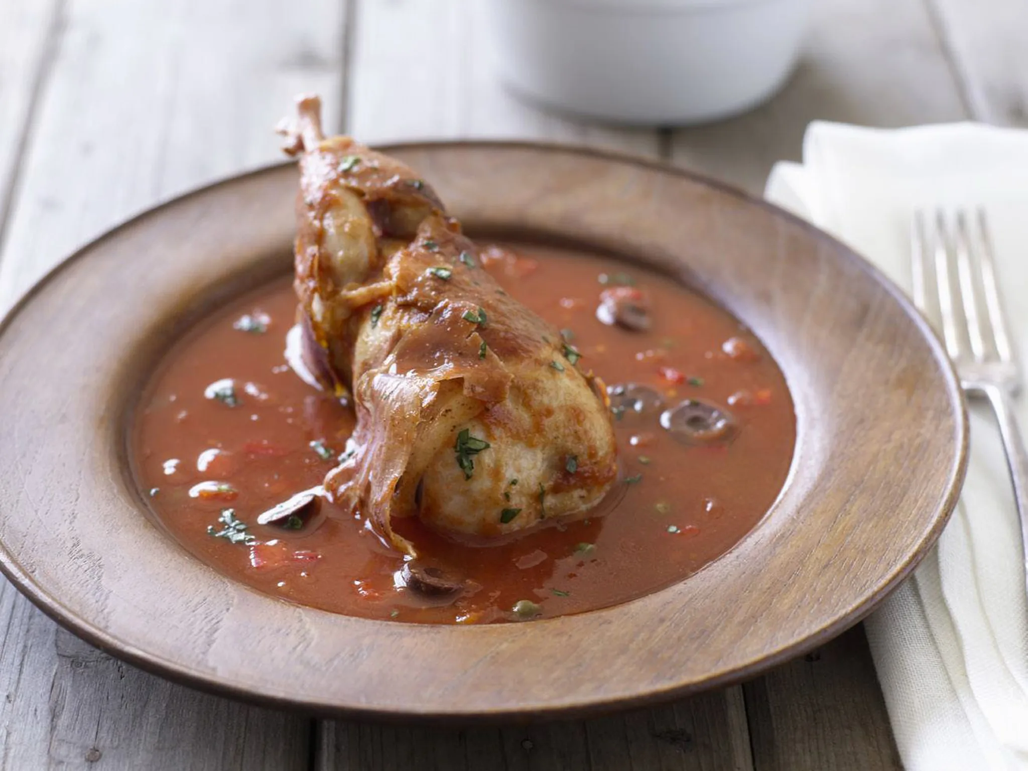 quail cacciatore