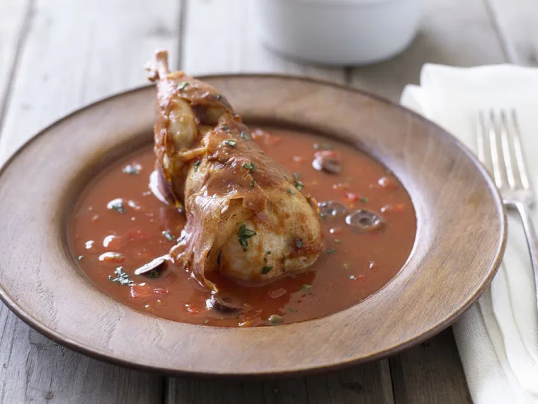 quail cacciatore
