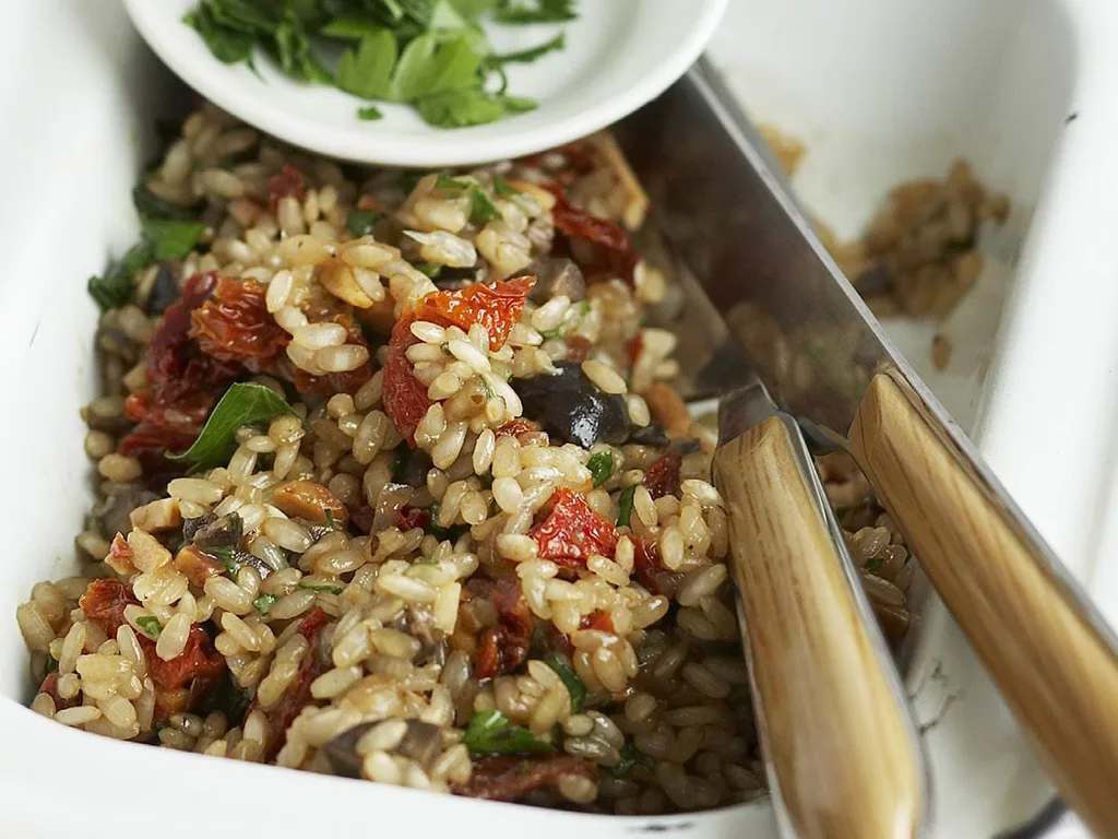 ITALIAN BROWN RICE SALAD