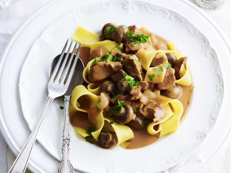 veal stroganoff