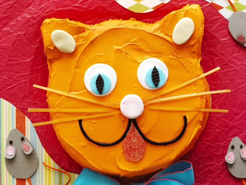 Here kitty kitty birthday cake | Women's Weekly Food
