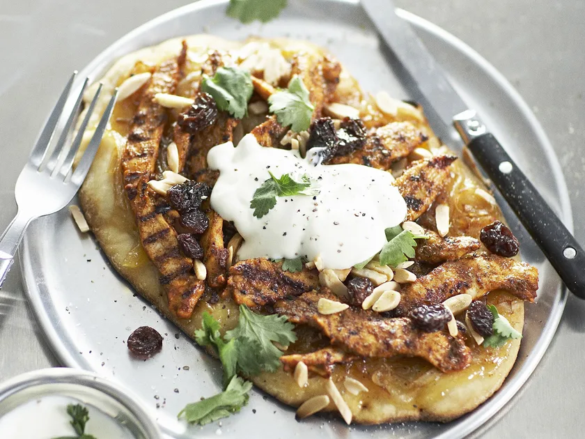 Tikka chicken pizza | Women's Weekly Food