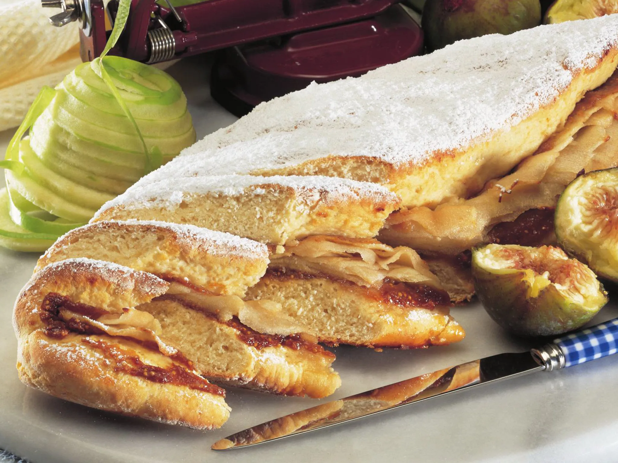 fig and apple turnover