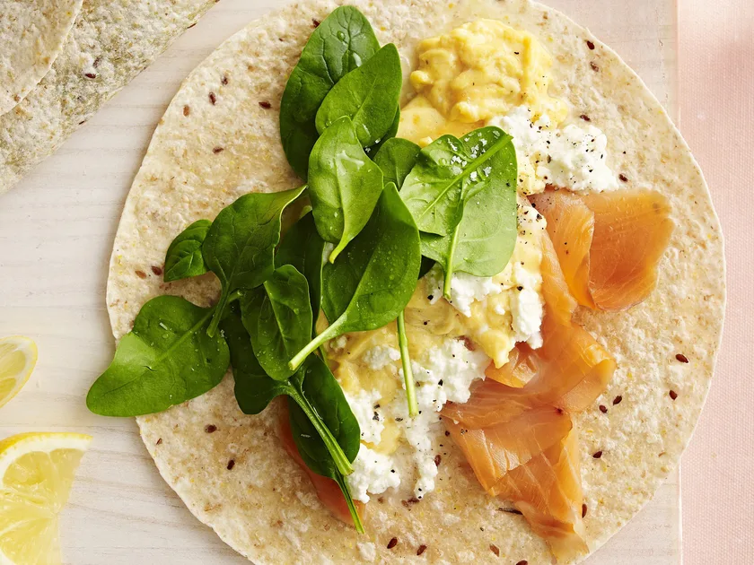Breakfast burrito | Women's Weekly Food