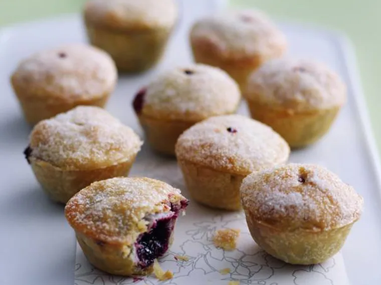 MINI BERRY PIES