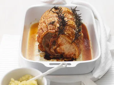 roast loin of pork