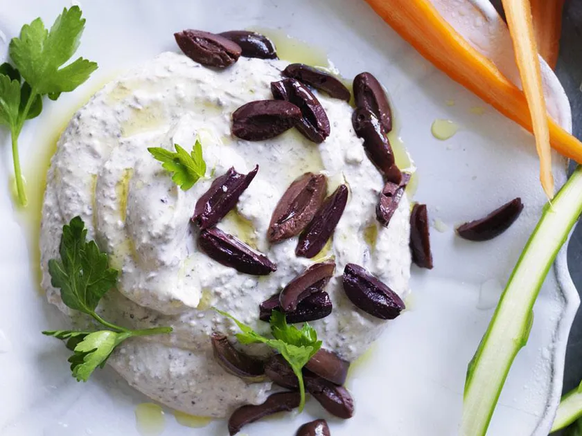 Fetta and black olive dip | Women's Weekly Food