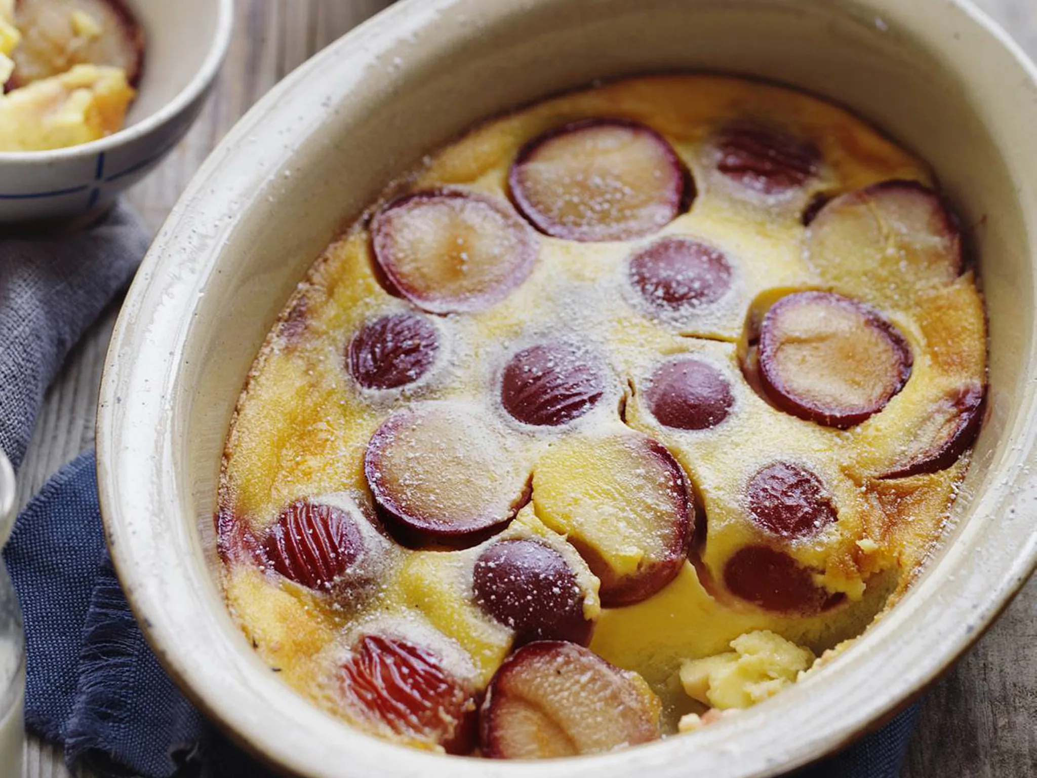 PLUM CLAFOUTIS