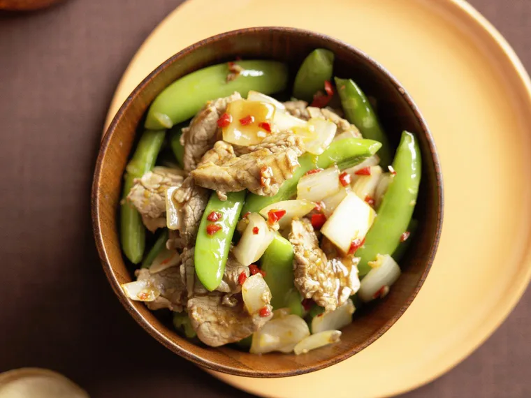 chilli orange pork