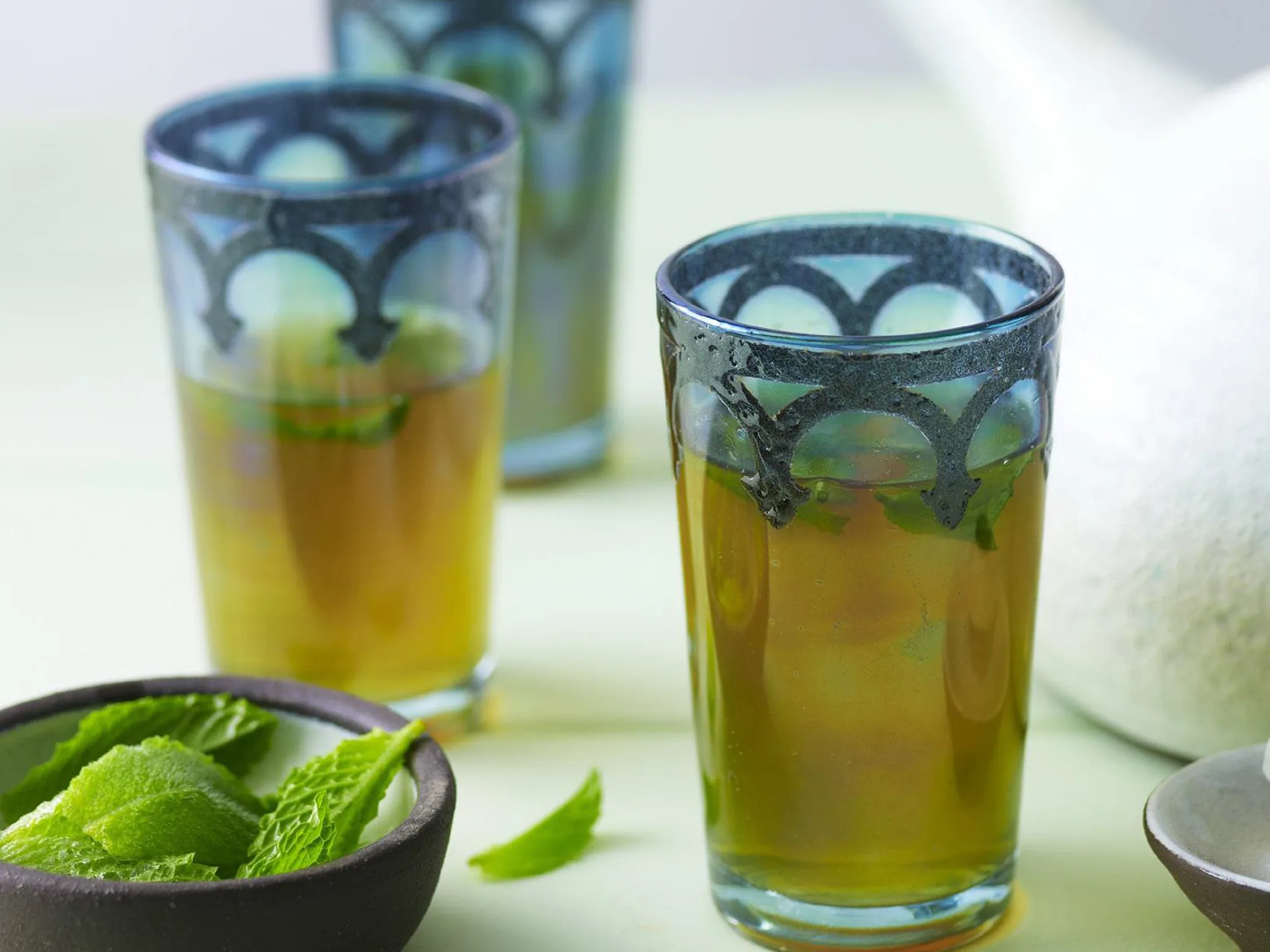 Mint tea