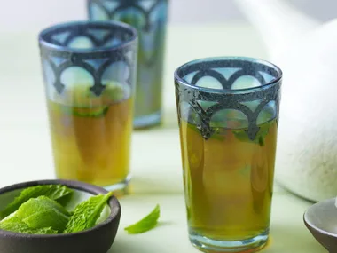 Mint tea
