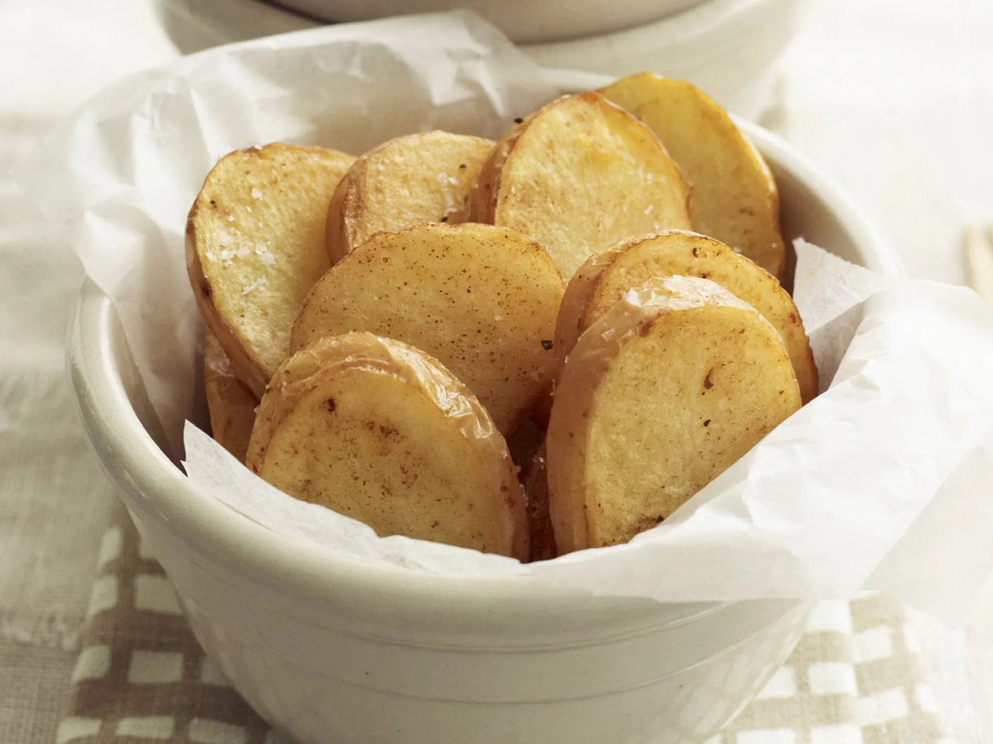 Sautéed potatoes (pommes sautées)