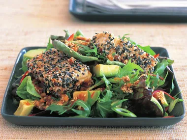 SESAME TOFU SALAD