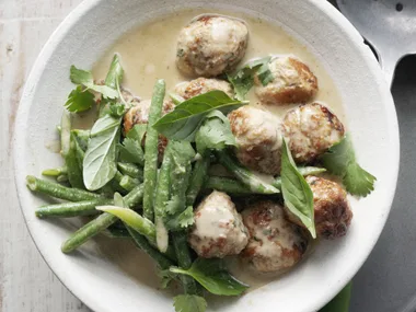 pork green curry