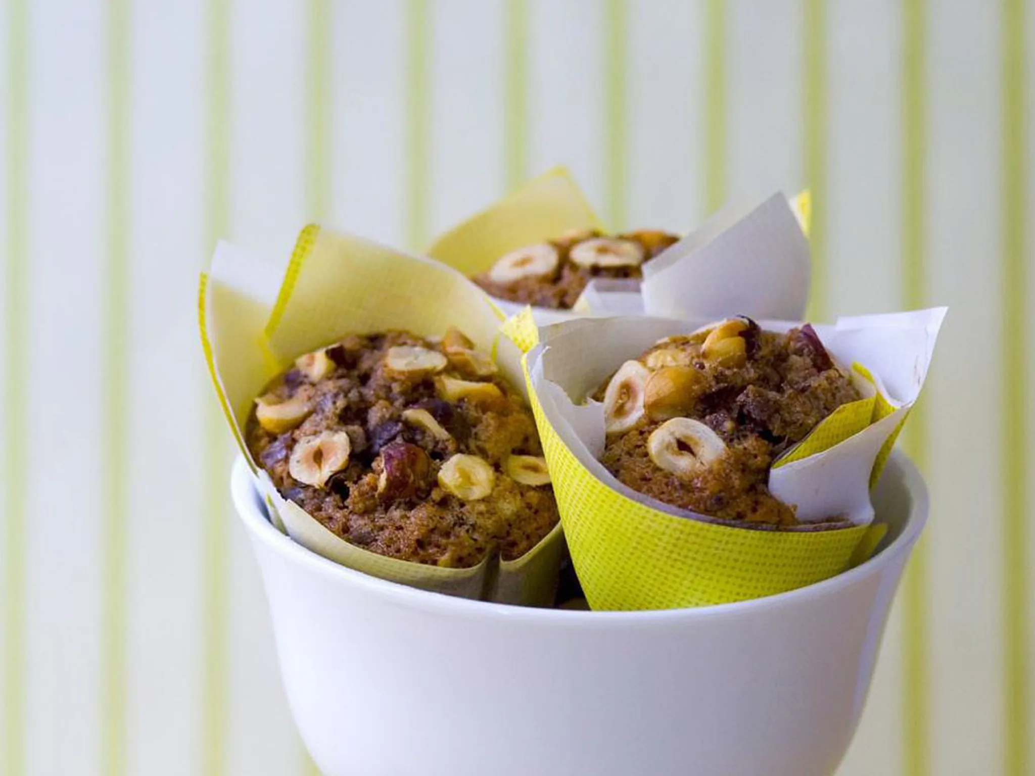 CHOC-HAZELNUT FRIANDS