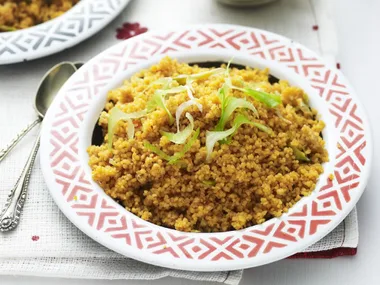 Spicy red couscous