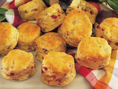 sage pastrami scones