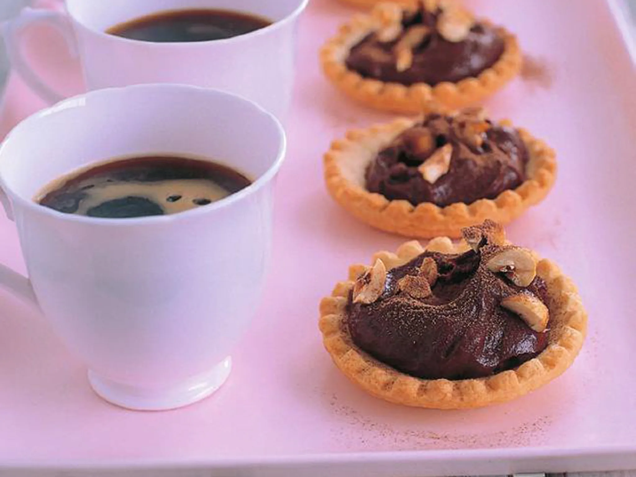 BUTTERSCOTCH TARTLETS