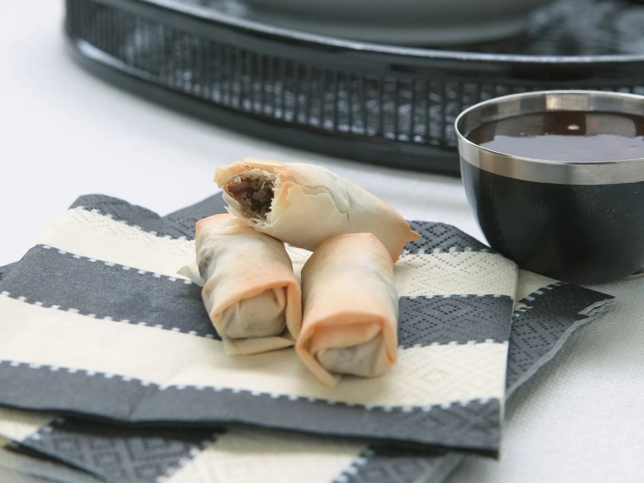 Beef and fig cigars