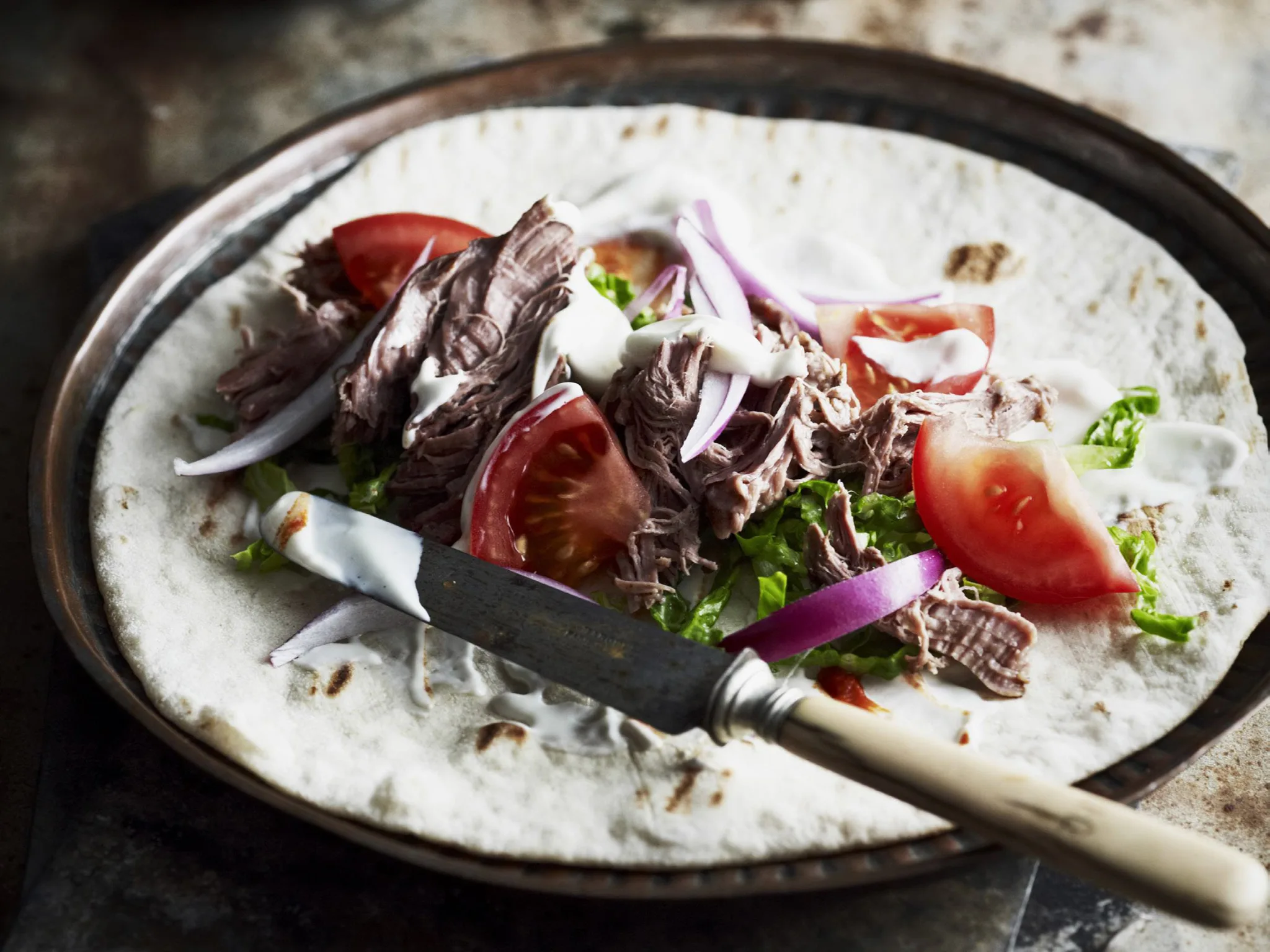 turkish lamb shawarma
