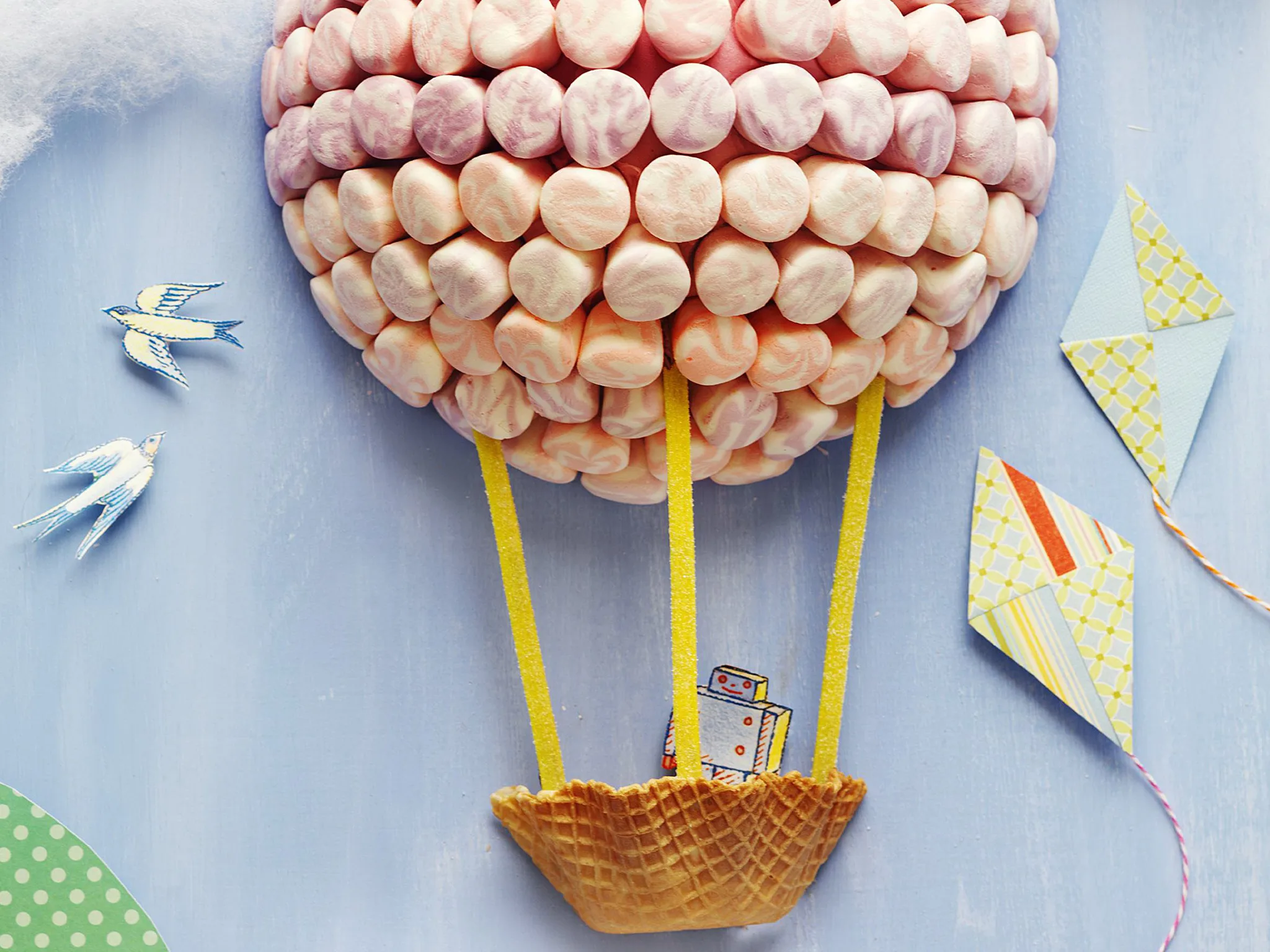 balloon with a view