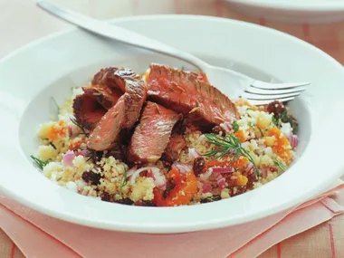 MOROCCAN BEEF SALAD