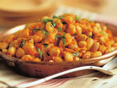 beans with tomato