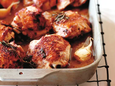 chicken with rosemary and garlic