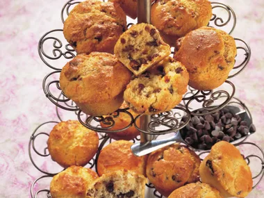 the basic muffin recipe easy as one, two, three...