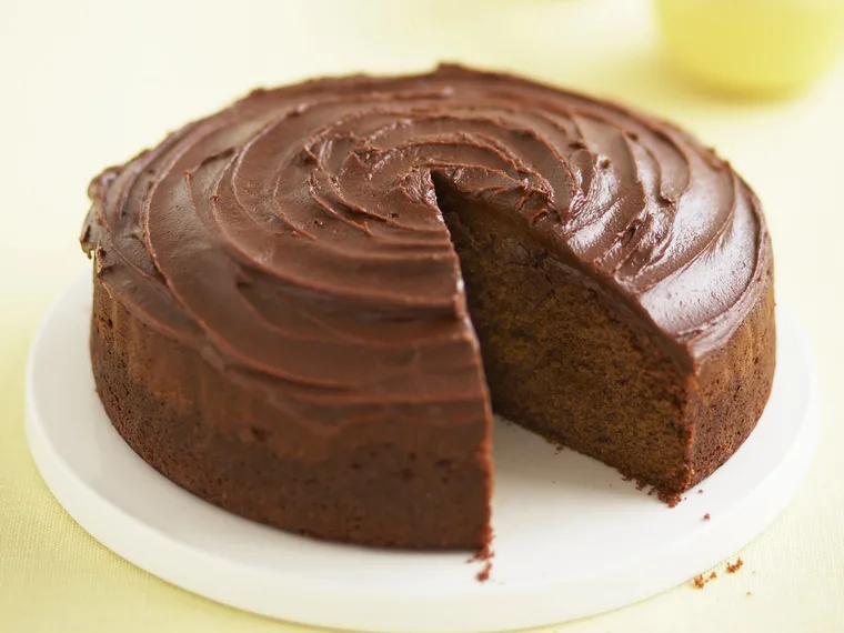 quick-mix chocolate cake