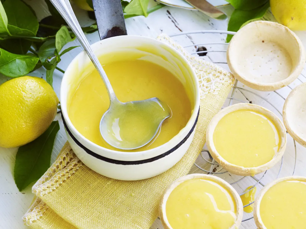 lemon curd