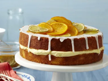 candied citrus cake