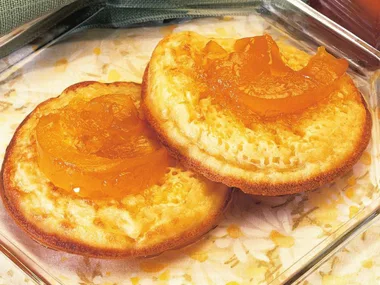thick-cut ginger, grapefruit and   orange marmalade