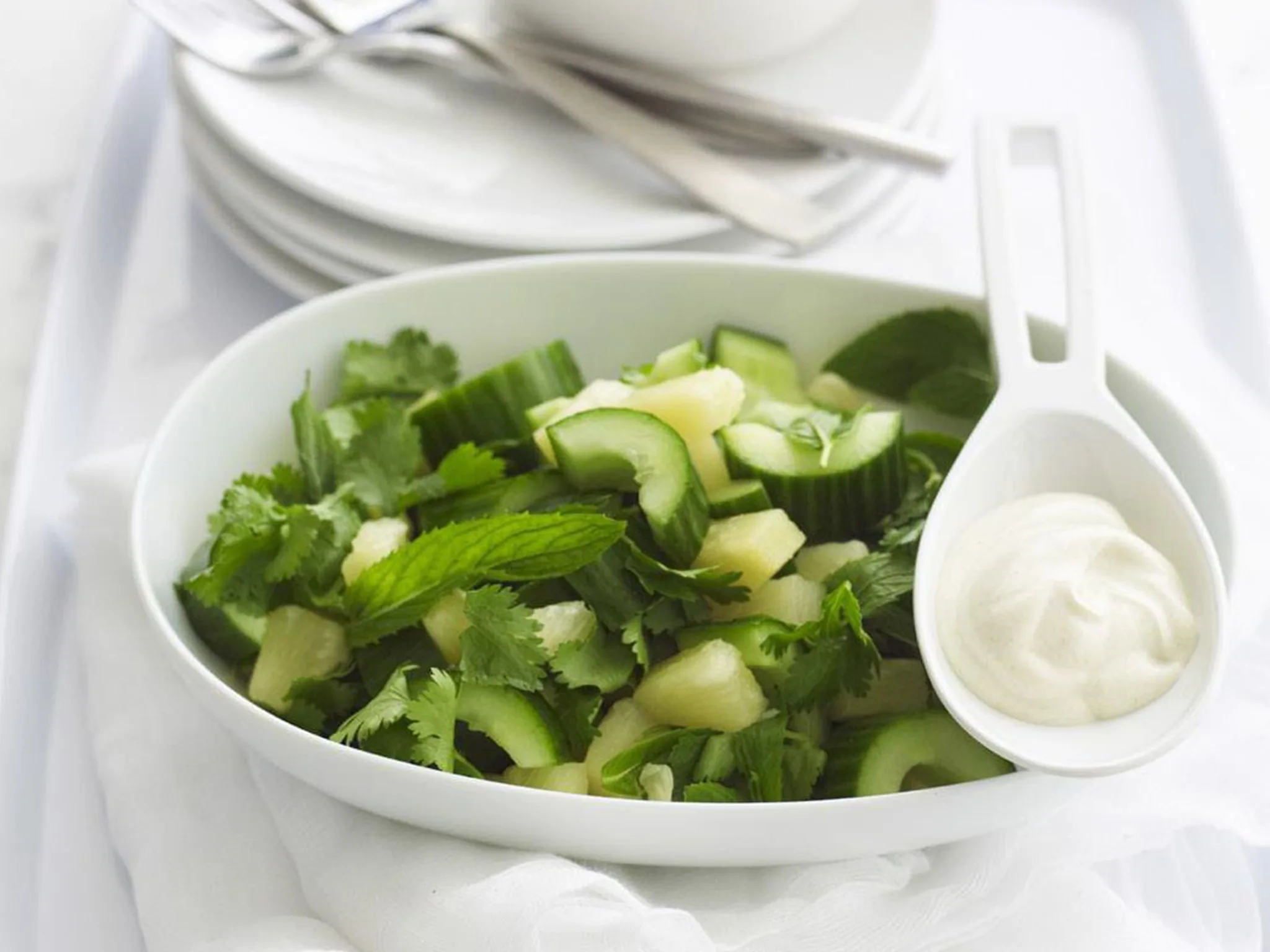 fresh summer salad