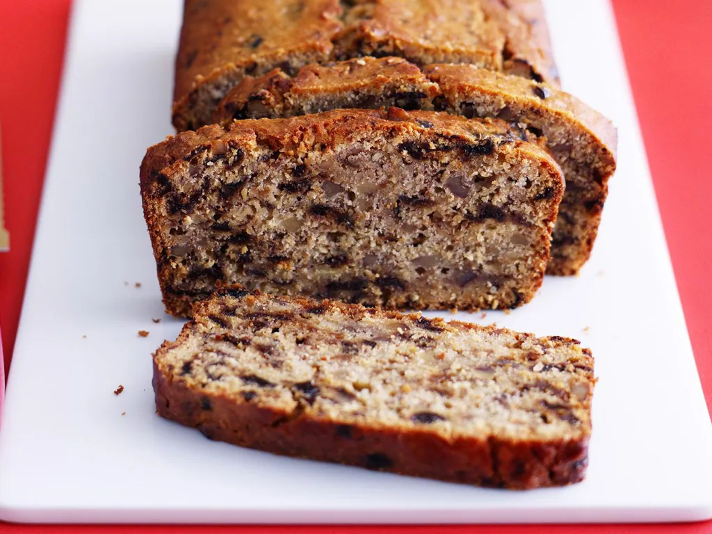 walnut and prune loaf