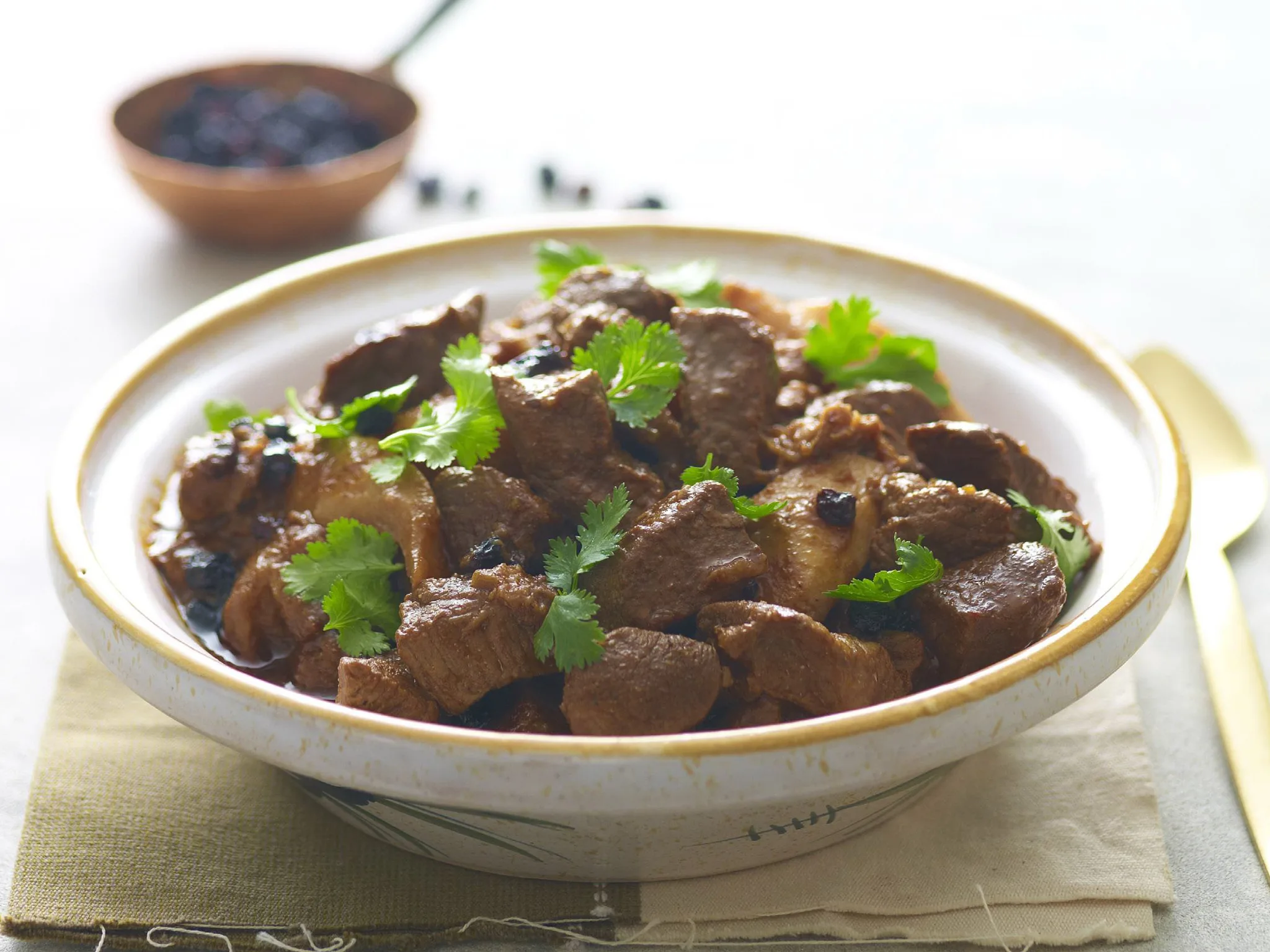 lamb and quince tagine