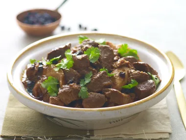 lamb and quince tagine