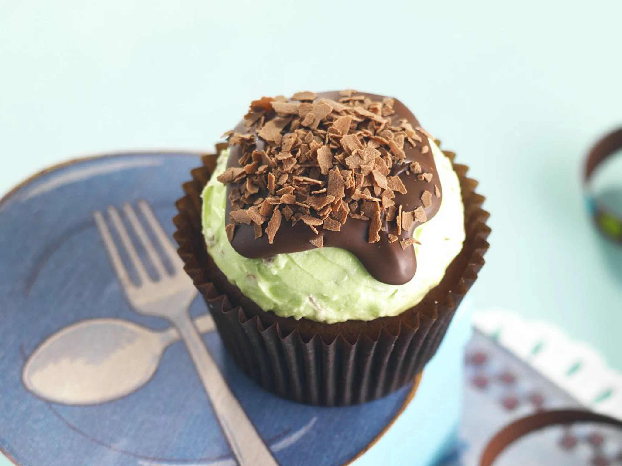 CHOCOLATE PEPPERMINT CAKES