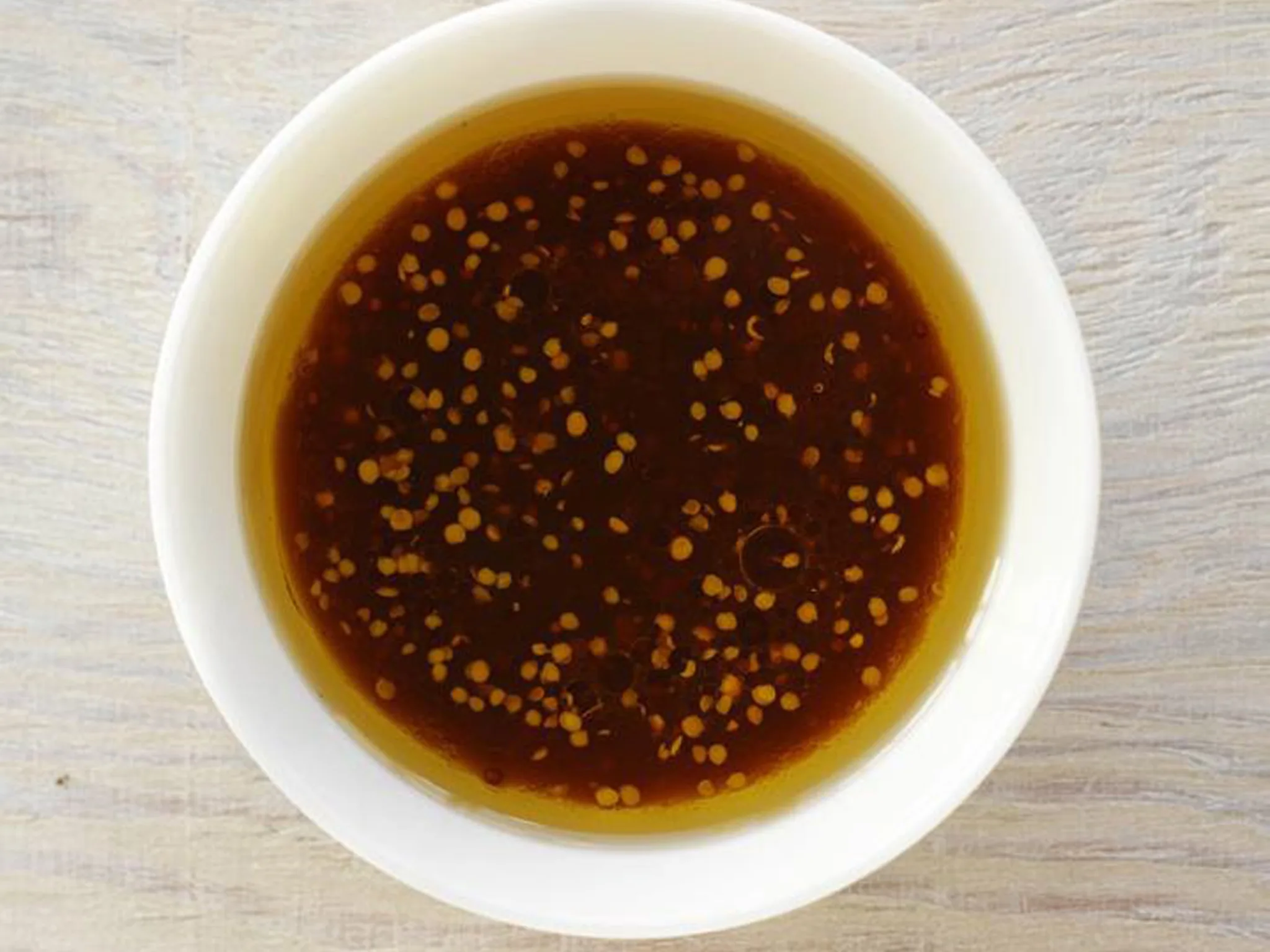 RED WINE VINEGAR-MUSTARD DRESSING