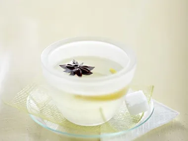 ginseng and star anise tea
