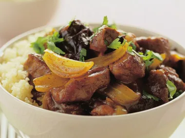 lamb hot pot with couscous