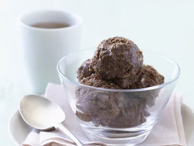 choc-peanut bombes