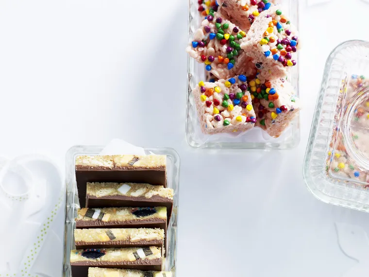 licorice allsort slice